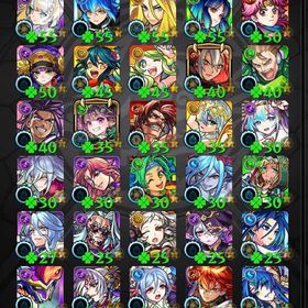 マサムネ運極、ダイ運極、禁忌EX6種運極 コルティーナ運極 | モンストのアカウントデータ、RMTの販売・買取一覧