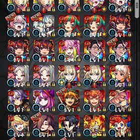 破界の星墓適正多数 | モンストのアカウントデータ、RMTの販売・買取一覧