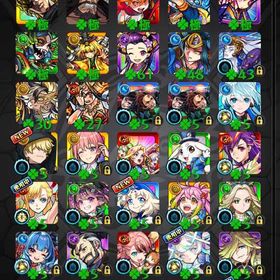 コラボ限定多数！！ 呪術、H×H、鬼滅 、 ジョジョ 遊戯王 、ワンピースなどなど | モンストのアカウントデータ、RMTの販売・買取一覧