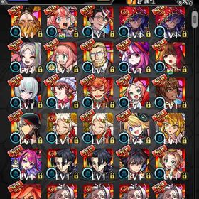 オーブ8970↑エル2 エリス 遊戯＆闇遊戯 ルルーシュ ジャヒーα リリサ ラファエルα リムル | モンストのアカウントデータ、RMTの販売・買取一覧