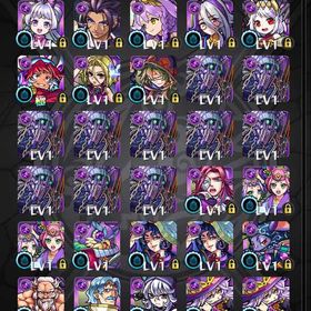 ジュゲム4 ノマクエなど残ってます！ | モンストのアカウントデータ、RMTの販売・買取一覧