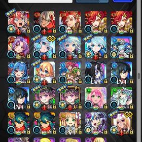 引退垢 ネオラック60、チェルノボグ運極、その他限定多数所持 | モンストのアカウントデータ、RMTの販売・買取一覧