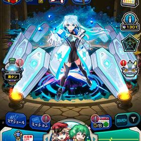 ランク875 オーブ計4130＋獲得可1301 エル ルシファー ネオ×3 メビウス カマエル | モンストのアカウントデータ、RMTの販売・買取一覧