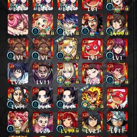 マヤ、五条悟、マサムネ、メビウス、アルスラーン、ヤクモ、アーサー、ルシファーいます。| モンストのアカウントデータ、RMTの販売・買取一覧