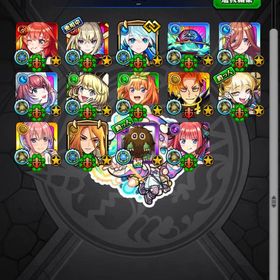 値段交渉可‼️マサムネ運極🍀ネオ運極🍀五等分の花嫁５種運極🍀 | モンストのアカウントデータ、RMTの販売・買取一覧