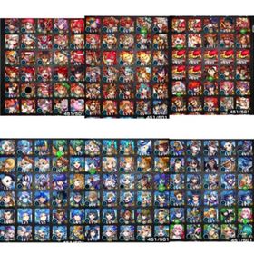 引退 ソロモン4体 | モンストのアカウントデータ、RMTの販売・買取一覧