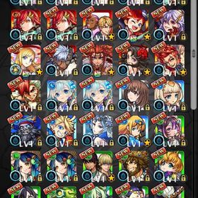 初期垢、マサムネ3.新春ネオ2.ヤクモ2. | モンストのアカウントデータ、RMTの販売・買取一覧