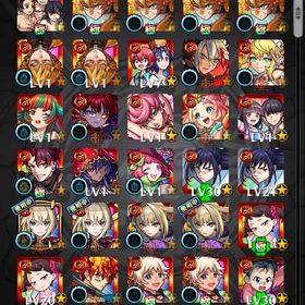 エル4.マサムネ4.ヤクモ4 | モンストのアカウントデータ、RMTの販売・買取一覧