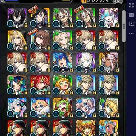 ★【エル マサムネ4 ヤクモ 久遠 アナスタシア ルシファー】268 | モンストのアカウントデータ、RMTの販売・買取一覧