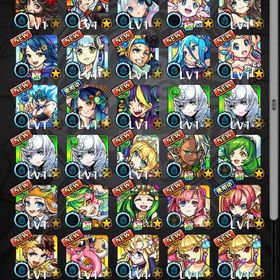 最強初期垢🍀ビスケットベル、大量ヤクモ、ネオ、ソロモン2.テセウスなど | モンストのアカウントデータ、RMTの販売・買取一覧