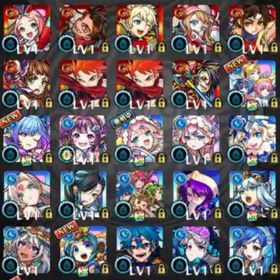 オーブ100個🌸SSSランク轟絶2体🌸ハナレコグニ運極🌸ドケソコトリ運極🌸アンドロダイナー | モンストのアカウントデータ、RMTの販売・買取一覧