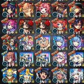 オーブ145個🌸アガスティア🌸アンドロイドダイナー🌸エル🌸ヤバイ女子高生 | モンストのアカウントデータ、RMTの販売・買取一覧