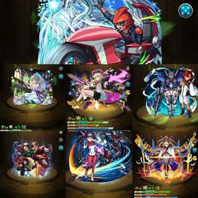 オーブ7400↑エル、ヤクモ3、マチュ、遊星、 三途α、スレッタ、マサムネ2 他 | モンストのアカウントデータ、RMTの販売・買取一覧