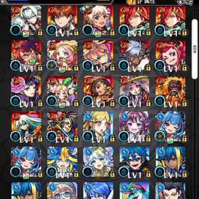 ❣️チェルノボグ運極 エル ルシファー2体 ヤクモ2体所持 オーブ1574所持 マモル ❣️ | モンストのアカウントデータ、RMTの販売・買取一覧