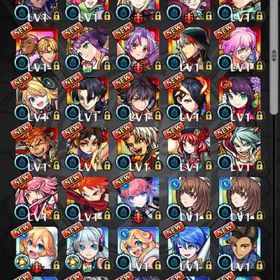 初期垢 リセマラ オーブ垢 4608 マサムネ、アナスタシア2、久遠3、ニケ | モンストのアカウントデータ、RMTの販売・買取一覧