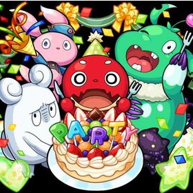 オーブ2000個以上+★6★5キャラ0~10体 | モンストのアカウントデータ、RMTの販売・買取一覧