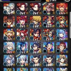 オーブ827個以上 連続・通算ログイン同じ 初期垢 城之内・不死川実弥・新島真・戦場ヶ原ひたぎ | モンストのアカウントデータ、RMTの販売・買取一覧