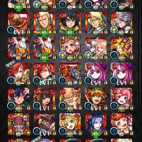 モンストデータ | モンストのアカウントデータ、RMTの販売・買取一覧