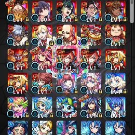 ナイトメア ニケ ヤクモ マナ 忍野忍 引退アカウント | モンストのアカウントデータ、RMTの販売・買取一覧