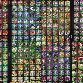 ガチャ968体 運極359体🌈超古参9桁 | モンストの代行、RMTの販売・買取一覧