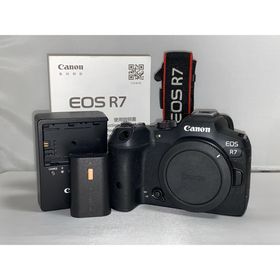 キヤノン(Canon)の【わずか335ショット‼︎】 Canon eos R7 ボディ 本体(ミラーレス一眼)