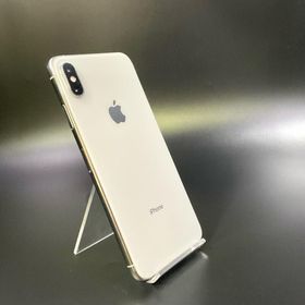 アップル(Apple)の【最速発送】Apple iPhone iPhone XS Max 256GB シルバー docomo【難有】(スマートフォン本体)