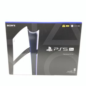 【中古美品】 【未使用】【ゲーム】PlayStation5 Pro プレイステーション5 プロ CFI-7000B01 プレステ5 PS5 本体 032-251213-ya-07-izu 万代Net店