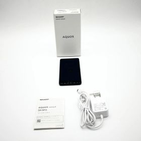 SHARP SIMフリースマホ AQUOS sense4 ブラック ○1527