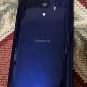 KYOCERA 京セラ S2 android one ネイビー色 SIMフリー