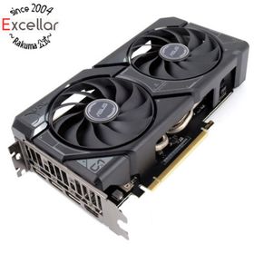 アンジェロガルバス(ANGELO GARBASUS)のASUS製グラボ DUAL-RTX4060TI-O8G-SSD PCIExp 8GB(PCパーツ)