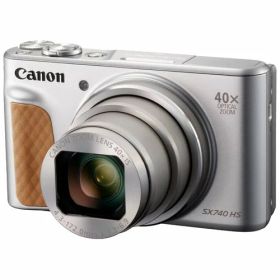 【訳あり】Canon キヤノン デジタルカメラ 光学40倍ズーム PowerShot SX740 HS PSSX740HS-SL [シルバー]【ラッピング対応可】 R-LOGI