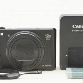 【中古】 『美品』 Canon PowerShot SX740 HS / キャノン / Canon / パワーショット / コンパクトデジタルカメラ
