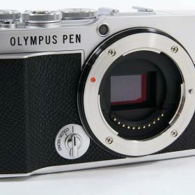 【中古】OM SYSTEM/オリンパス OLYMPUS PEN E-P7 ボディー シルバー