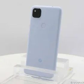 〔中古品〕 Google Pixel 4a 128GB ベアリーブルー G025M SoftBank【377】