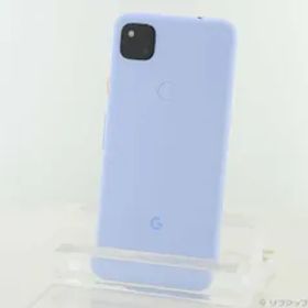 〔中古品〕 Google Pixel 4a 128GB ベアリーブルー G025M SoftBank【349】