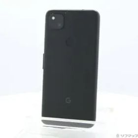 〔中古品〕 Google Pixel 4a 128GB ジャストブラック G025M SoftBank【344】