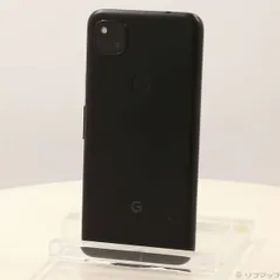 〔中古品〕 Google Pixel 4a 128GB ジャストブラック G025M SoftBank【198】