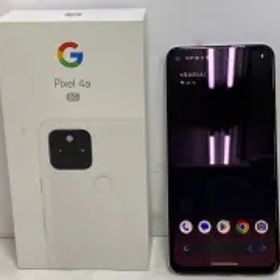 [中古スマホ] Google Pixel 4a SIMフリー [Barely Blue]