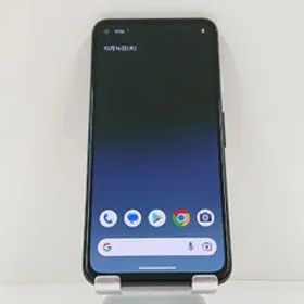 Google Pixel 4a SoftBank ジャストブラック 送料無料 本体 c15119