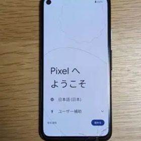 【訳あり】【送料無料】Google Pixel4a 4G ブラック