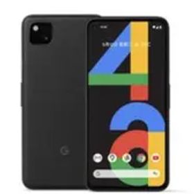 Google Pixel 4a 本体 黒