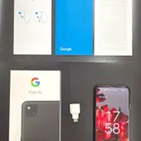 美品セット‼️GooglePixel4a SIMフリー128GB バッテリー新品