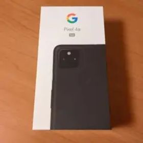 Pixel4a5G128極上品SIMフリー