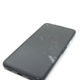 【難有品】国内SIMフリーGoogle Pixel 4a 128GB Just Black ブラック スマートフォン本体