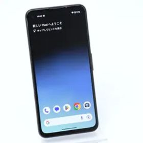 SIMフリー Google Pixel4a 128GB ブラック