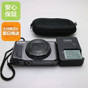 【中古】 新品同様 PowerShot SX720 HS ブラック 安心保証 即日発送 コンデジ Canon 本体 土日祝発送OK