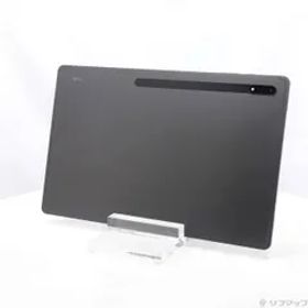 〔中古品〕 GALAXY Tab S8 Ultra 256GB グラファイト SM-X900NZAGXJP Wi-Fi【377】