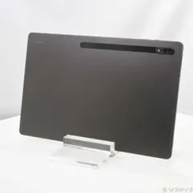 〔中古品〕 GALAXY Tab S8 Ultra 256GB グラファイト SM-X900NZAGXJP Wi-Fi【276】