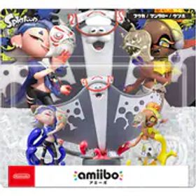 任天堂 Nintendo amiibo（アミーボ） すりみ連合セット フウカ／ウツホ／マンタロー （スプラトゥーンシリーズ） [ゲーム連動キャラクターフィギュア]