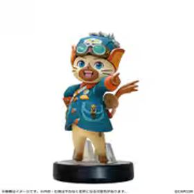 カプコン CAPCOM amiibo（アミーボ） ルディ 【モンスターハンターストーリーズ3】（モンスターハンターシリーズ） [ゲーム連動キャラクターフィギュア]